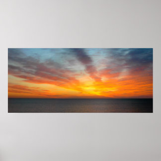 Feuer im Himmel Poster