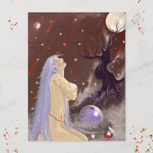 Feuer im Himmel! Postkarte