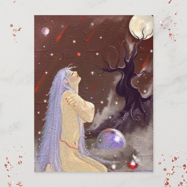 Feuer im Himmel! Postkarte (Von Creator hochgeladen)