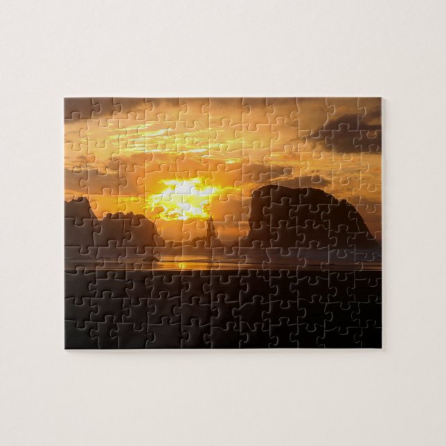Feuer im Himmel Puzzle (Horizontal)