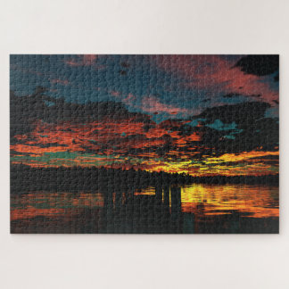 Feuer im Himmel Puzzle
