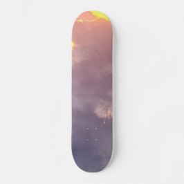 Feuer im Himmel Skateboard