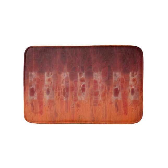 Feuer im Inneren Badematte (Vorderseite)