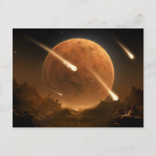 Feuer im Land der Schatten Postkarte