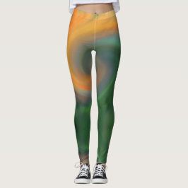 Feuer im Wald Leggings