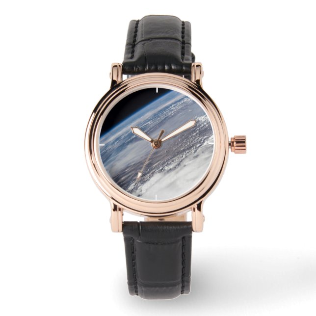 Feuer im Yosemite National Park & Stanislaus Fores Armbanduhr (Vorderseite)