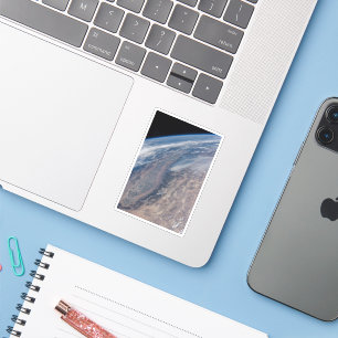 Feuer im Yosemite National Park & Stanislaus Fores Aufkleber