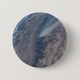 Feuer im Yosemite National Park & Stanislaus Fores Button