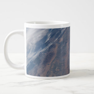 Feuer im Yosemite National Park & Stanislaus Fores Jumbo-Tasse