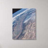 Feuer im Yosemite National Park & Stanislaus Fores