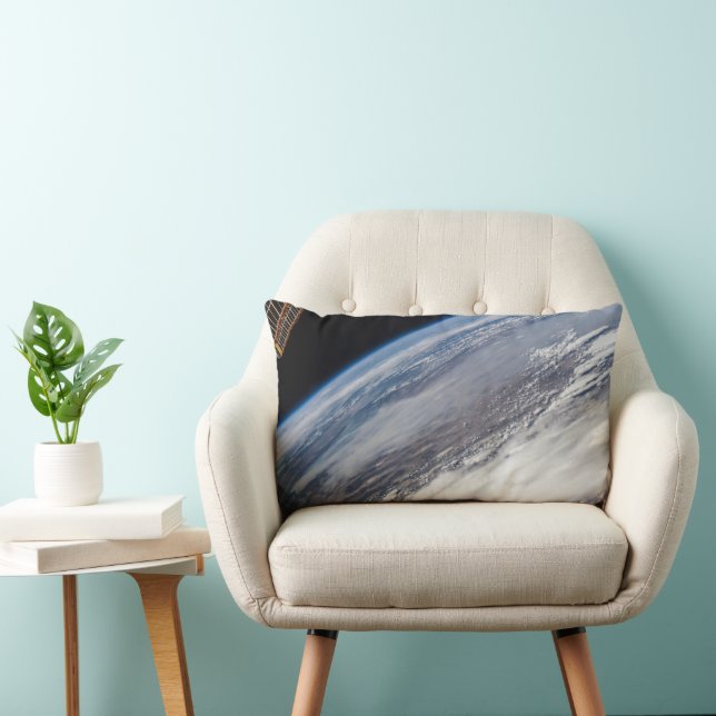 Feuer im Yosemite National Park & Stanislaus Fores Lendenkissen (Stuhl )