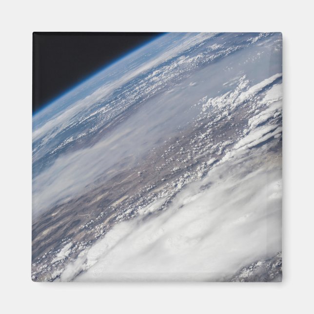 Feuer im Yosemite National Park & Stanislaus Fores Magnet (Vorne)