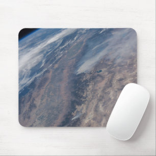 Feuer im Yosemite National Park & Stanislaus Fores Mousepad