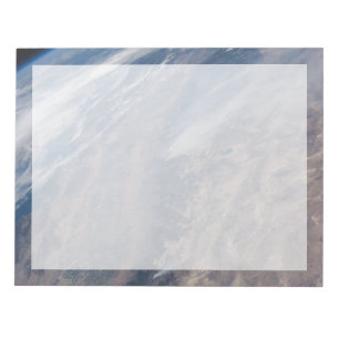 Feuer im Yosemite National Park & Stanislaus Fores Notizblock