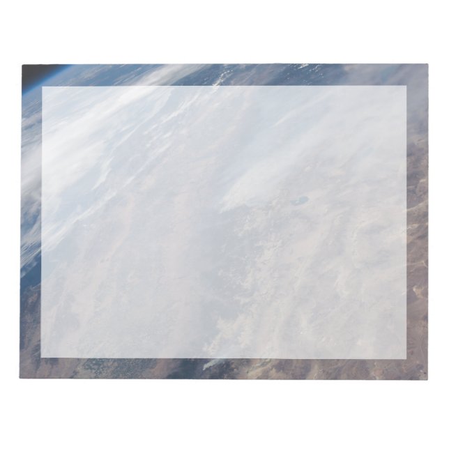 Feuer im Yosemite National Park & Stanislaus Fores Notizblock (Vorderseite)