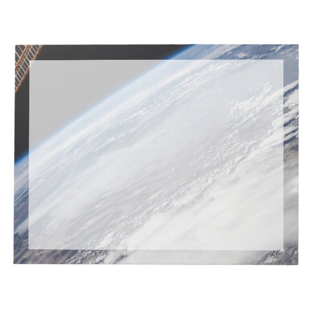 Feuer im Yosemite National Park & Stanislaus Fores Notizblock (Vorderseite)