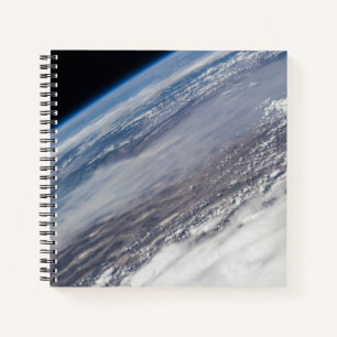 Feuer im Yosemite National Park & Stanislaus Fores Notizbuch