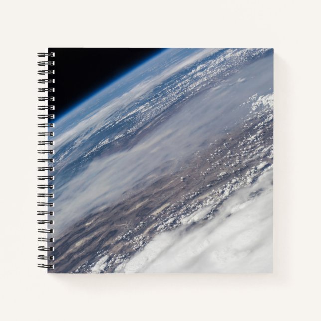 Feuer im Yosemite National Park & Stanislaus Fores Notizbuch (Vorderseite)