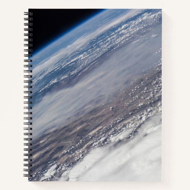 Feuer im Yosemite National Park & Stanislaus Fores Notizbuch (Vorderseite)