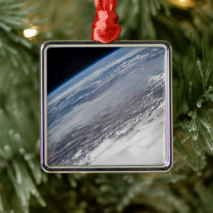 Feuer im Yosemite National Park & Stanislaus Fores Ornament Aus Metall