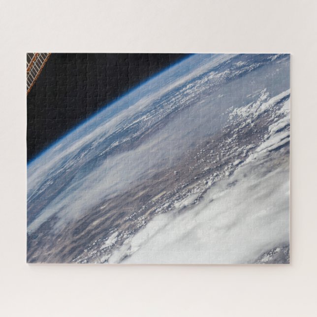 Feuer im Yosemite National Park & Stanislaus Fores Puzzle (Horizontal)