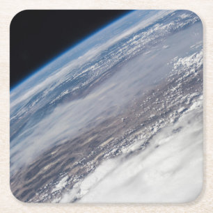 Feuer im Yosemite National Park & Stanislaus Fores Rechteckiger Pappuntersetzer