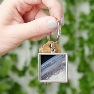 Feuer im Yosemite National Park & Stanislaus Fores Schlüsselanhänger