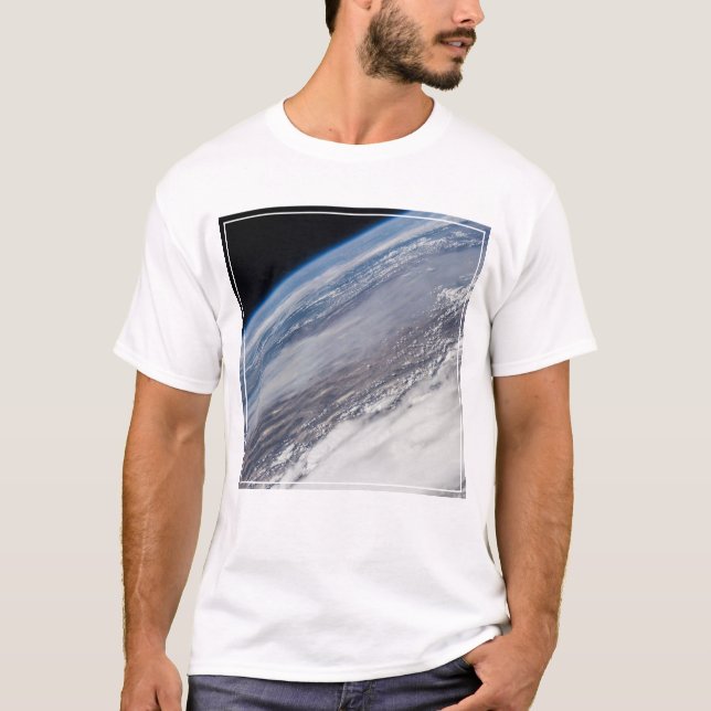 Feuer im Yosemite National Park & Stanislaus Fores T-Shirt (Vorderseite)