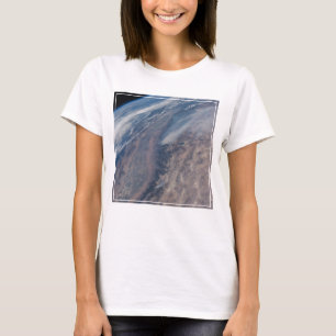 Feuer im Yosemite National Park & Stanislaus Fores T-Shirt