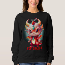 Feuer-Imbiss - Pop-Drache