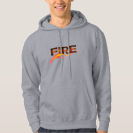 Feuer in deiner Hoodie