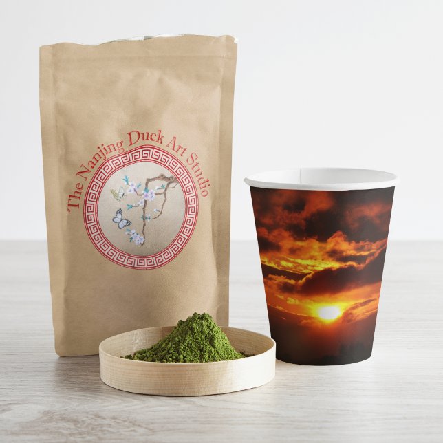 Feuer in den Sky Paper Cups Pappbecher (Von Creator hochgeladen)