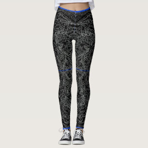 Feuer in der Lücke Leggings