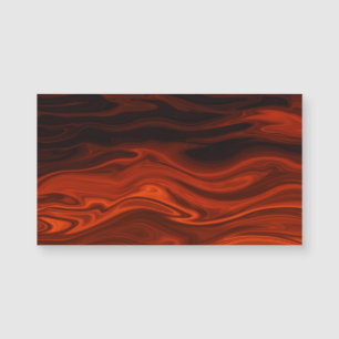 Feuer in flüssiger Form von Shirley Taylor Magnetkarte