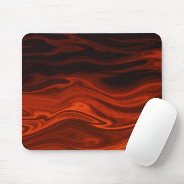 Feuer in flüssiger Form von Shirley Taylor Mousepad (Mit Mouse)