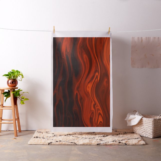 Feuer in flüssiger Form von Shirley Taylor Stoff (Beispiel)