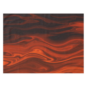 Feuer in flüssiger Form von Shirley Taylor Tischdecke