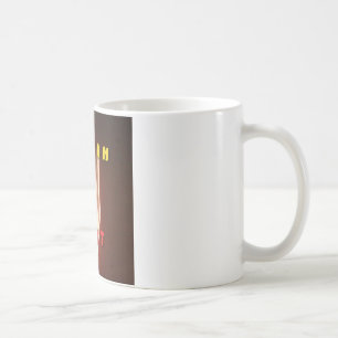 Feuer in meinem Herzen Kunstprint Tasse