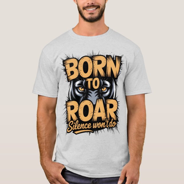 Feuer in Phoenix Augen Inspiration T - Shirt (Vorderseite)