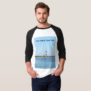 Feuer-Insel-Leuchtturm-T - Shirt