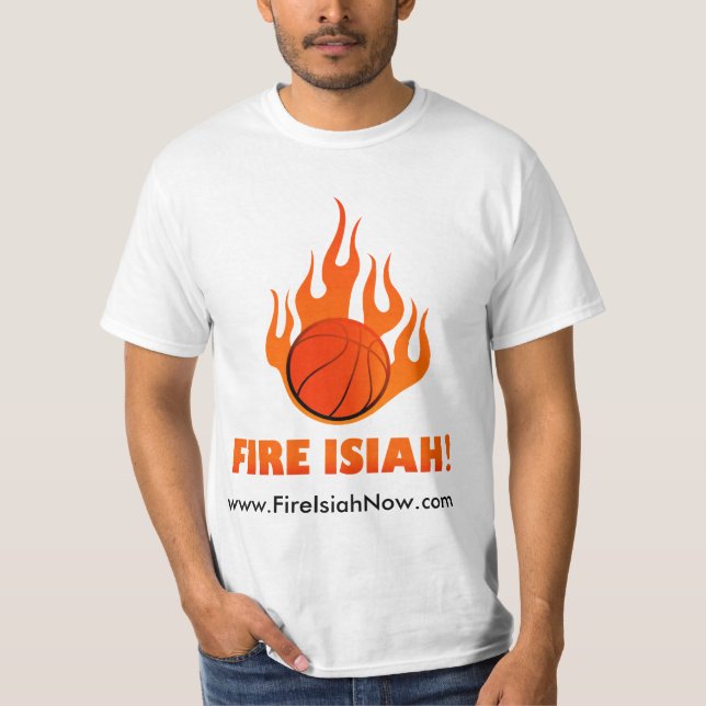 Feuer Isiah Flamin T-Shirt (Vorderseite)