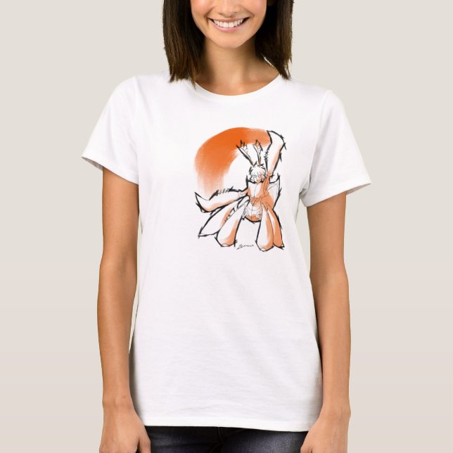 Feuer-Käfer T-Shirt (Vorderseite)