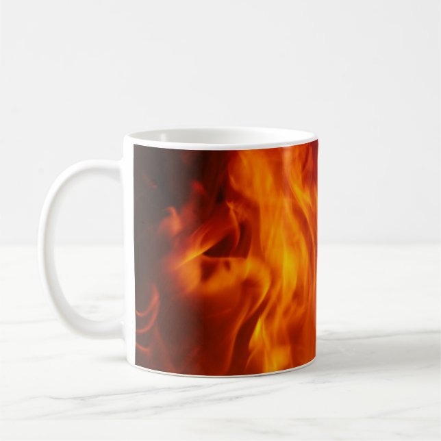 Feuer! Kaffeetasse (Links)