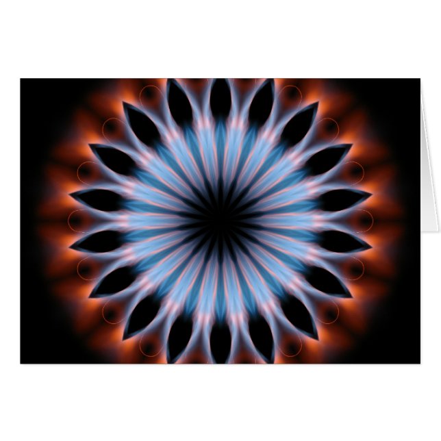 Feuer Kaleidoskop (Vorderseite (Horizontal))