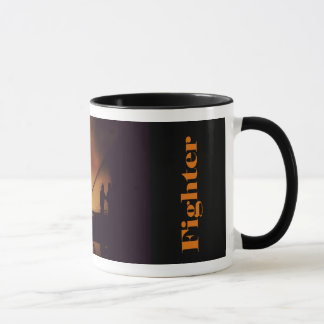 Feuer-Kämpfer-Tasse Tasse