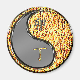 Feuer Kaninchen Magnet