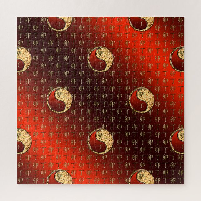 Feuer Kaninchen Puzzle (Vertikal)