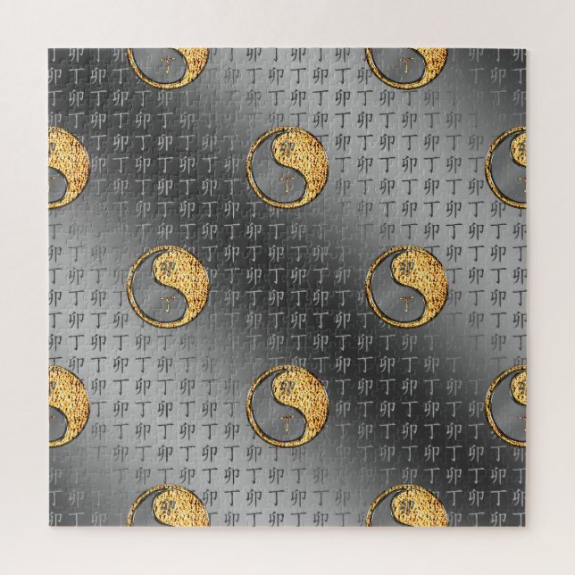 Feuer Kaninchen Puzzle (Vertikal)