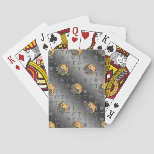 Feuer Kaninchen Spielkarten