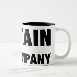 Feuer-Kapitän Mug Zweifarbige Tasse